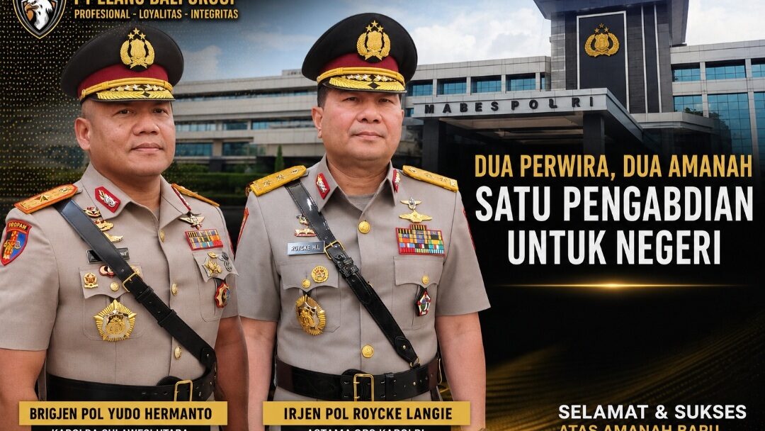 Tongkat Komando Berganti, Yudo Hermanto Pimpin Polda Sulut, Roycke Langie Menuju Mabes Polri