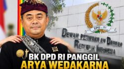 BK DPD RI Panggil Anggota Senator Buntut Hadiri Miss Equality World 2026 di Bangkok, Etik hingga Dugaan Pengawalan TNI Didalami