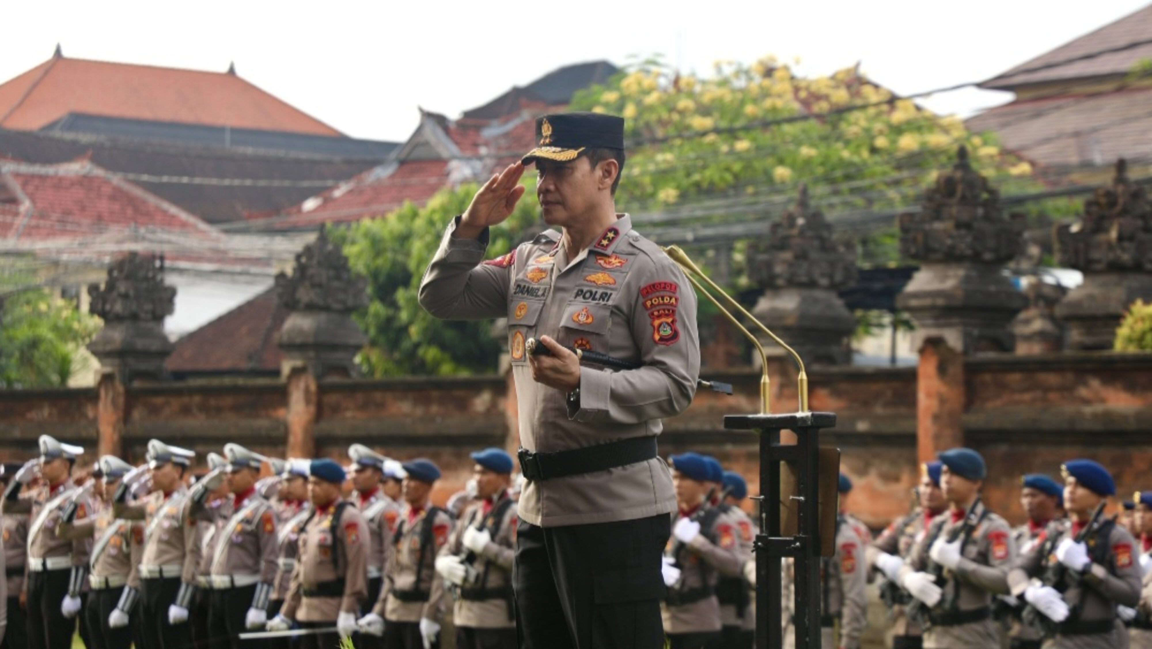 Haornas ke-43, Kapolda Bali Teguhkan Semangat Olahraga untuk Bangun Generasi Sehat, Bugar dan Tangguh