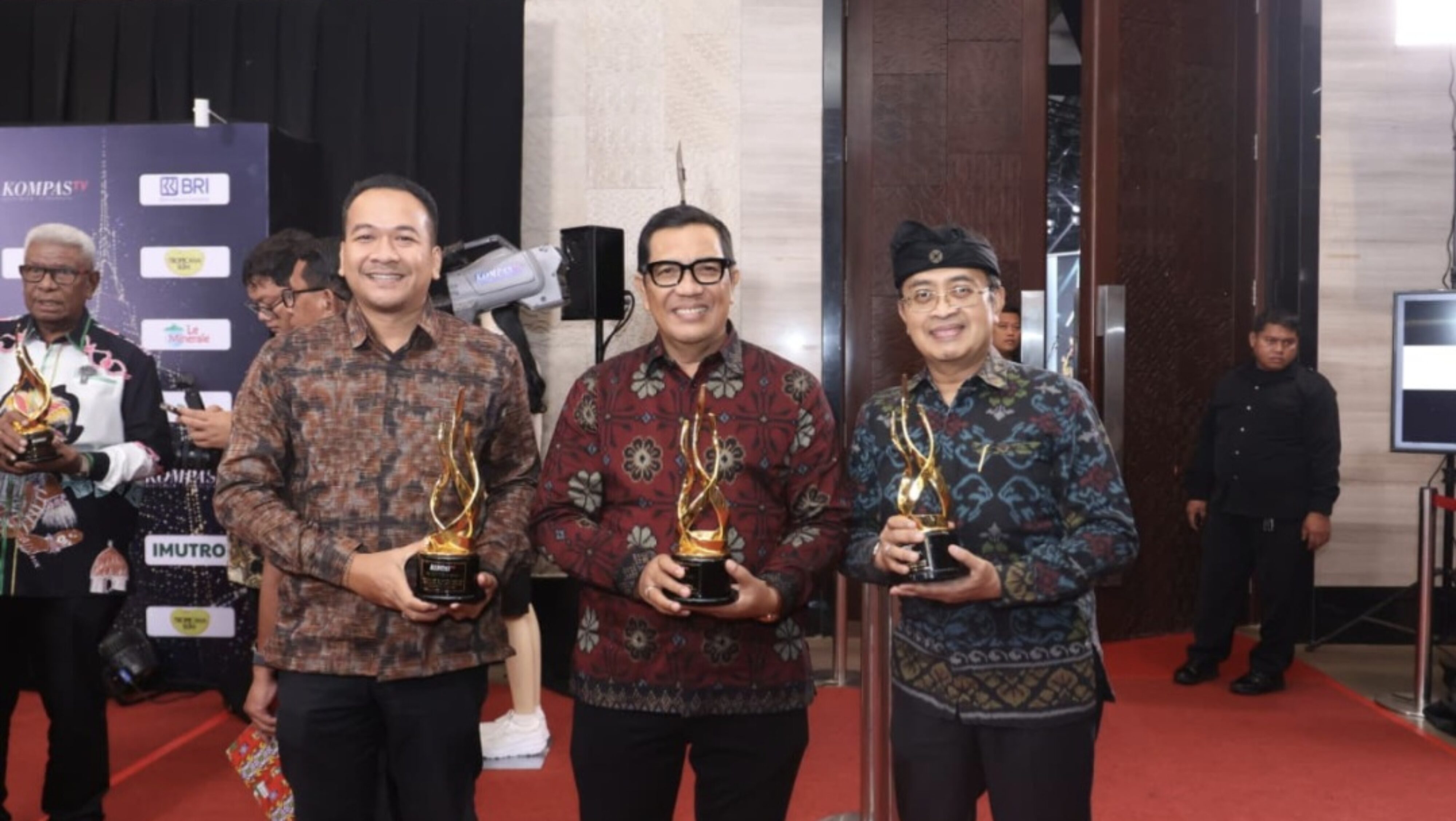 Pemkab Badung Raih Apresiasi Daerah Peduli Akses dan Infrastruktur Pendidikan
