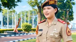 Empat Kali Gagal Tak Membuatnya Menyerah, Anak Satpam Dona Cahya Purnaningsih Kini Jadi Taruna AAL