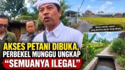 Akses Petani Dibuka, Perbekel Munggu Ungkap Dugaan Vila Ilegal di Jalur Hijau: Semuanya Ilegal