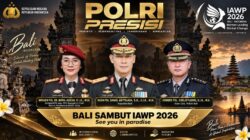 Bali Jadi Panggung Dunia IAWP 2026, Polri Siapkan Pengamanan Optimal Sambut Polisi Wanita Internasional
