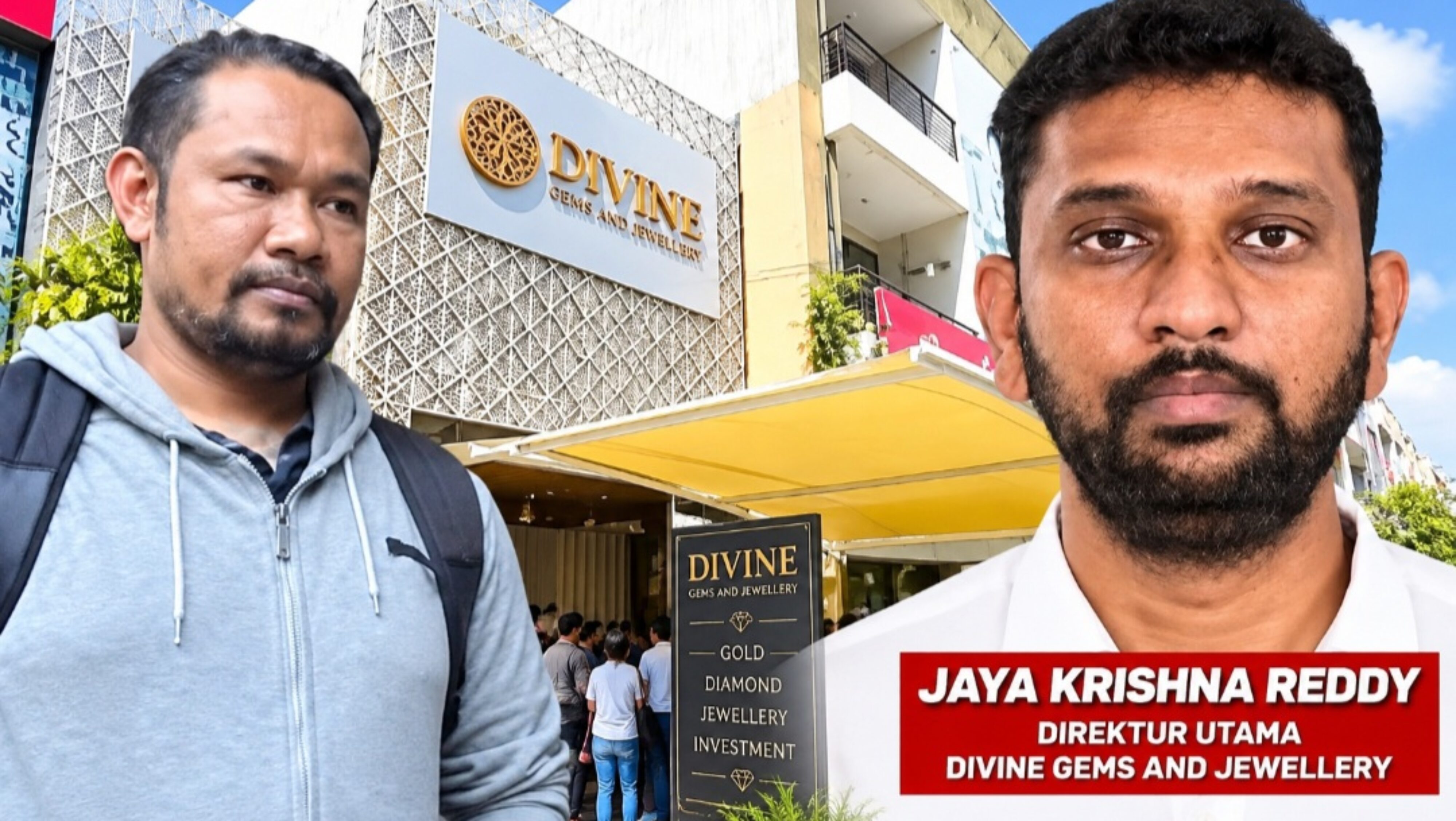 Penipuan Emas Rp6,8 Miliar di Denpasar Seret WNA India Jaya Krishna Reddy, 23 Korban Mengadu ke Polda Bali
