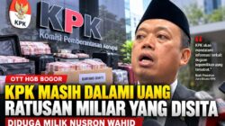 KPK Dalami Asal Rp106,3 Miliar Hasil OTT HGB Bogor, Nama Nusron Wahid Muncul dalam Penelusuran