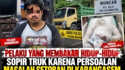 Setoran Berujung Petaka, Sopir Truk di Karangasem Diduga Dibakar Hidup-hidup