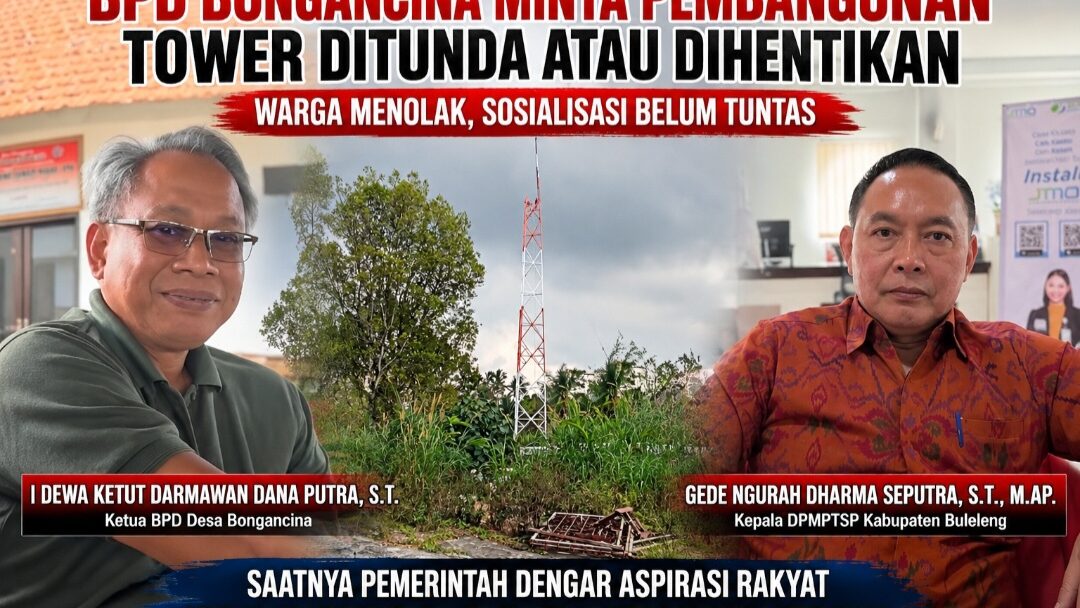 PBG Sudah Terbit, Penolakan Belum Reda: Tower Bongancina Dipertanyakan