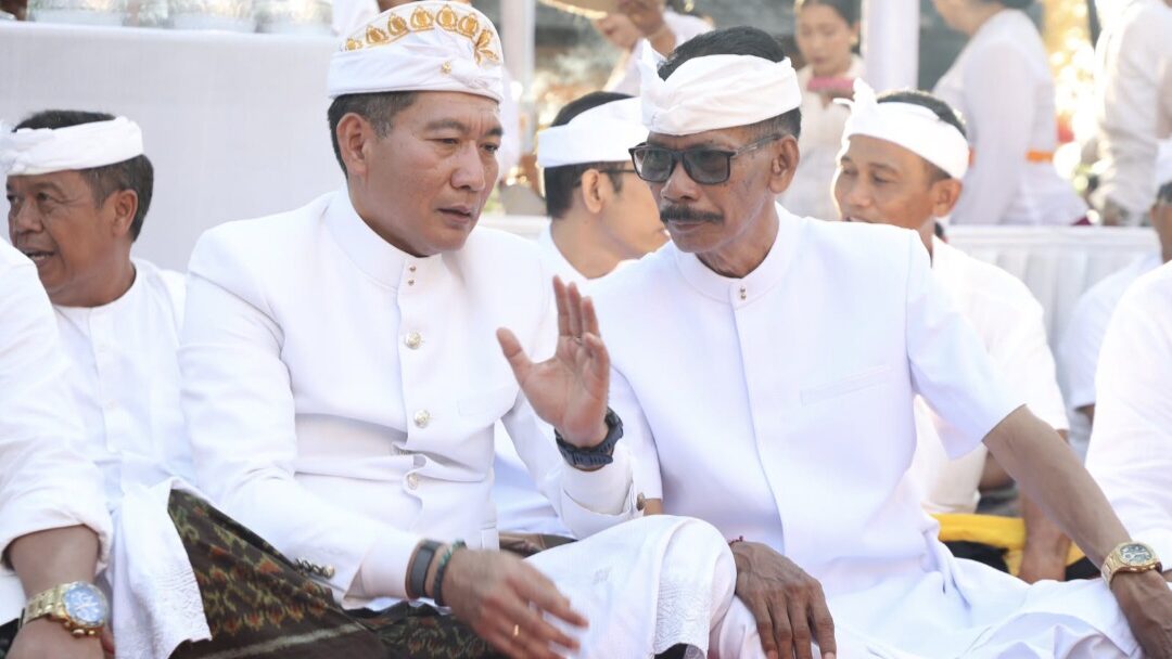 Hadiri Padudusan Alit di UNHI, Wakapolda Bali Ajak Jaga Kondusivitas dan Lestarikan Budaya Bali