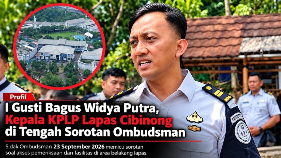 Sidak Ombudsman Bongkar Polemik Lapas Cibinong, Nama KPLP I Gusti Bagus Widya Putra Ikut Terseret