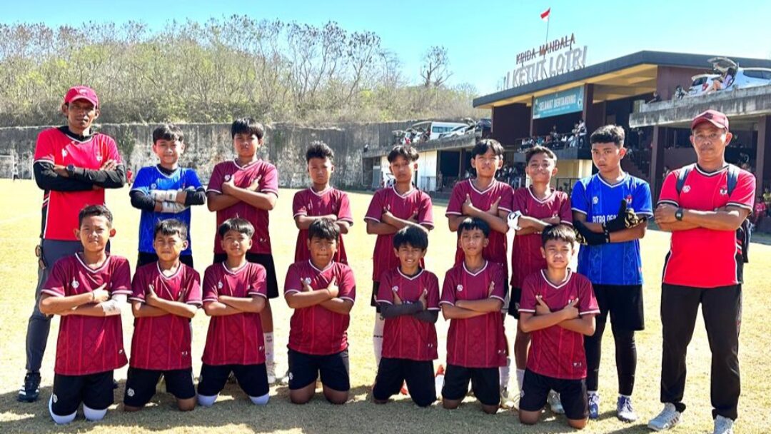 Membanggakan, Debes Bali U12 Ukir Prestasi di Ajang International Football Championship