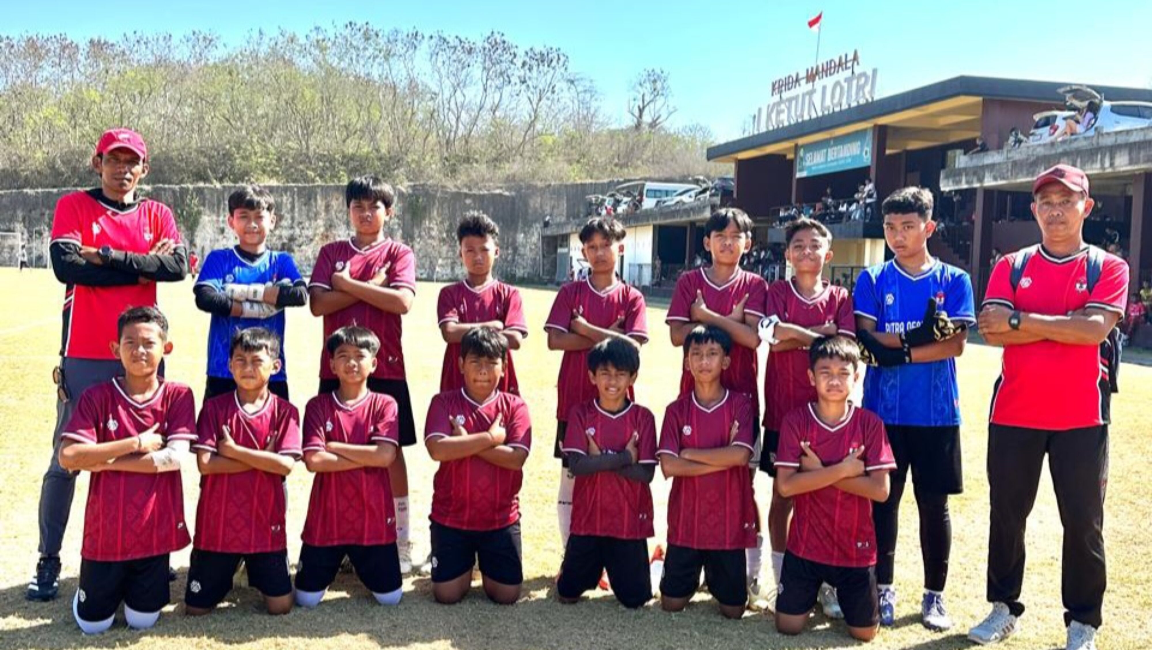 Membanggakan, Debes Bali U12 Ukir Prestasi di Ajang International Football Championship