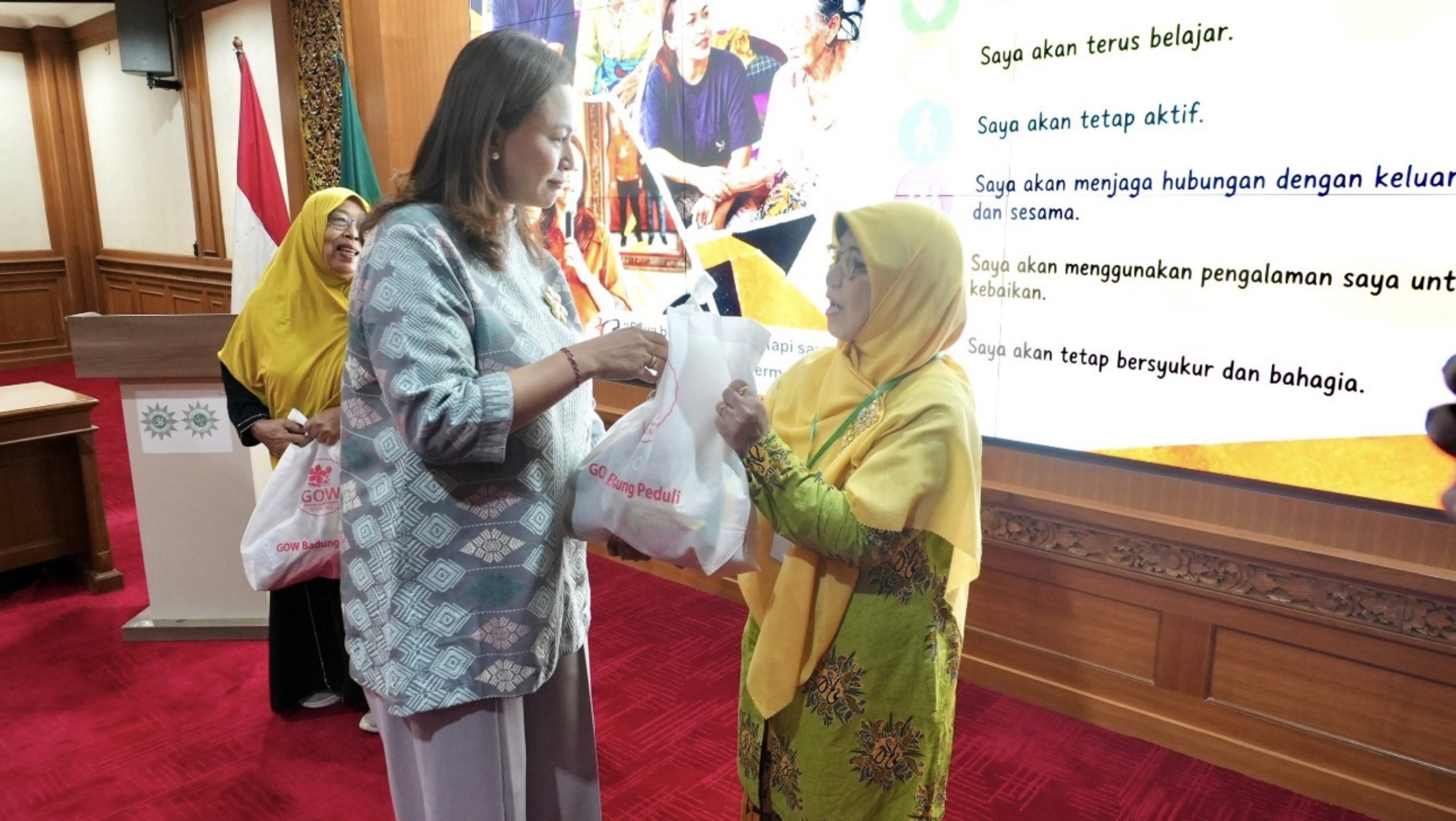 Ketua GOW Badung Yunita Alit Sucipta Jadi Narasumber Sekolah Lansia Berdaya, Tekankan Pentingnya Bijak Bermedia Sosial