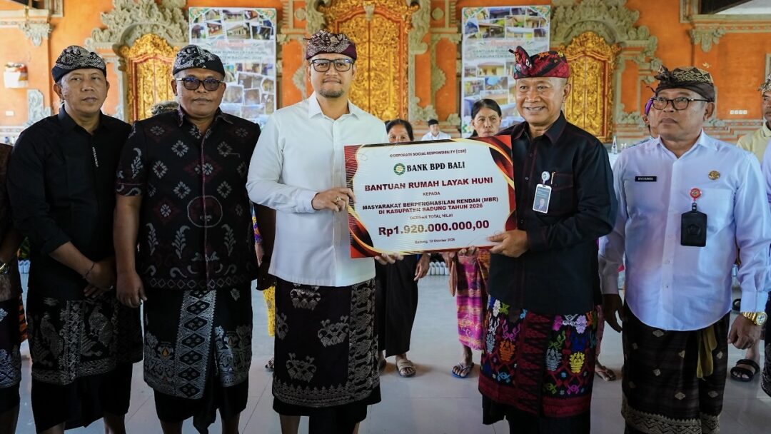 Pemkab Badung Salurkan Bantuan 439 Rumah Layak Huni dan Bansos bagi 599 Penyandang Disabilitas