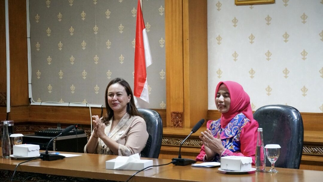 GOW Badung Terima Kunjungan GOW Kotabaru, Perkuat Sinergi Pemberdayaan Perempuan