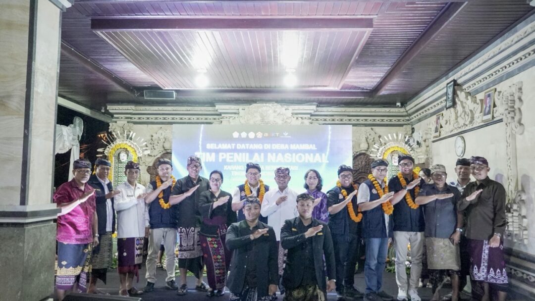 Karang Taruna Dharma Santosa Mambal Masuk Lima Besar Nasional 2026, Pemkab Badung Berikan Apresiasi