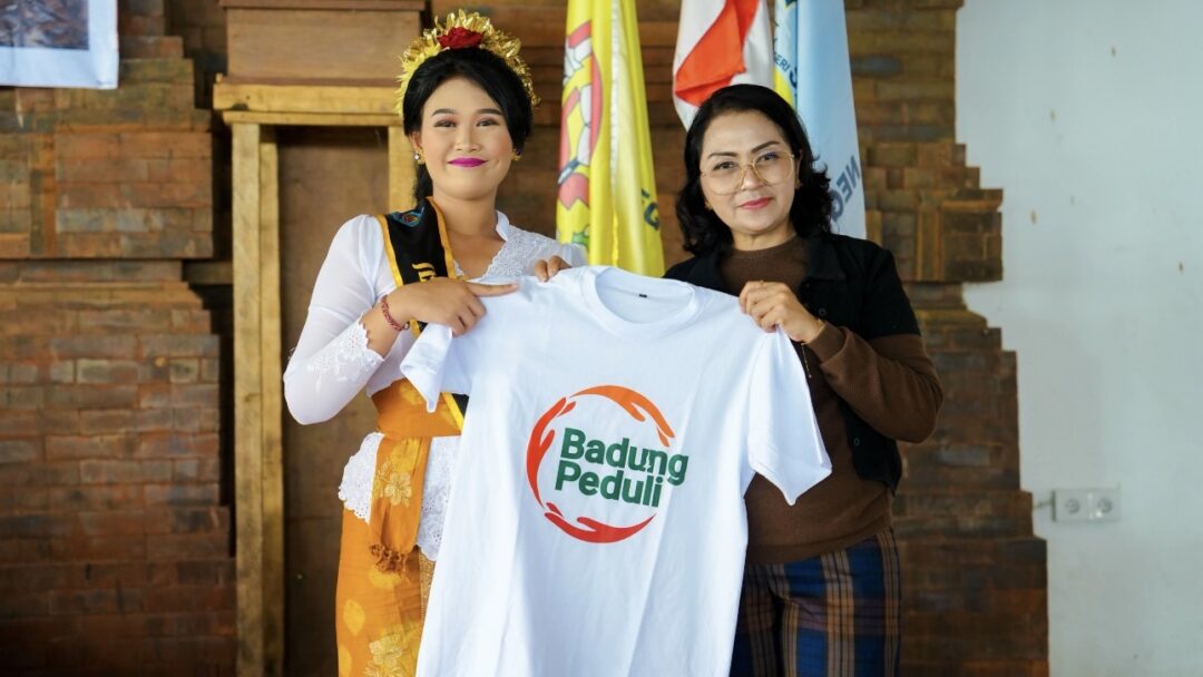 Pemkab Badung Gencarkan P4GN Lewat Pagelaran Seni Budaya di SMPN 5 Abiansemal