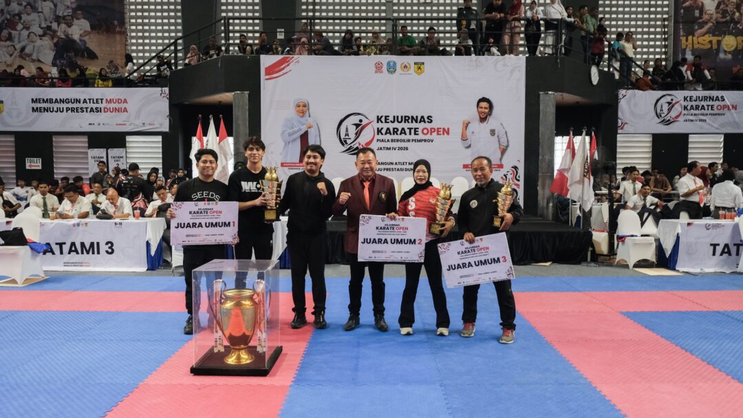 Akatsuki Juara Umum Kejurnas Karate Pemprov Jatim IV 2026