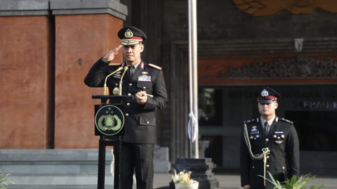 Polda Bali Peringati Hari Kesaktian Pancasila 2026, Kapolda: Pancasila Harga Mati, Jaga Persatuan dan Keutuhan NKRI