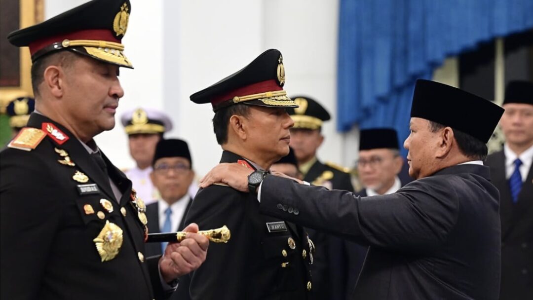 Komjen Wahyu Hadiningrat Resmi Jabat Wakapolri