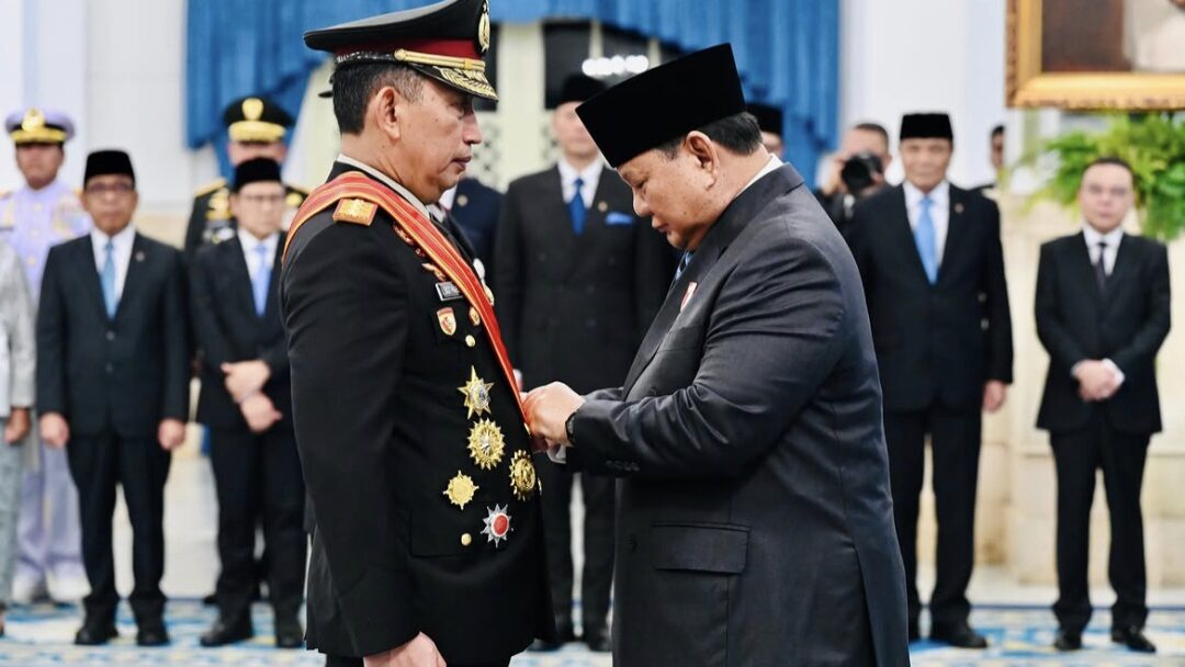 Prabowo Anugerahkan Bintang Mahaputera kepada Listyo Sigit dan Dedi Prasetyo, Penghargaan atas Pengabdian untuk Negara