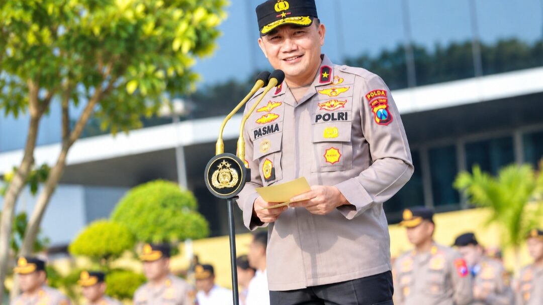 Jenderal Murah Senyum Alumni Akpol 1996, Brigjen Pol Dr. Pasma Royce Dipercaya Jadi Kapolda Bali