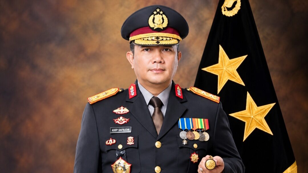 Irjen Asep Safrudin, Alumni Akpol 1993, Dipercaya Jadi Kabareskrim Polri