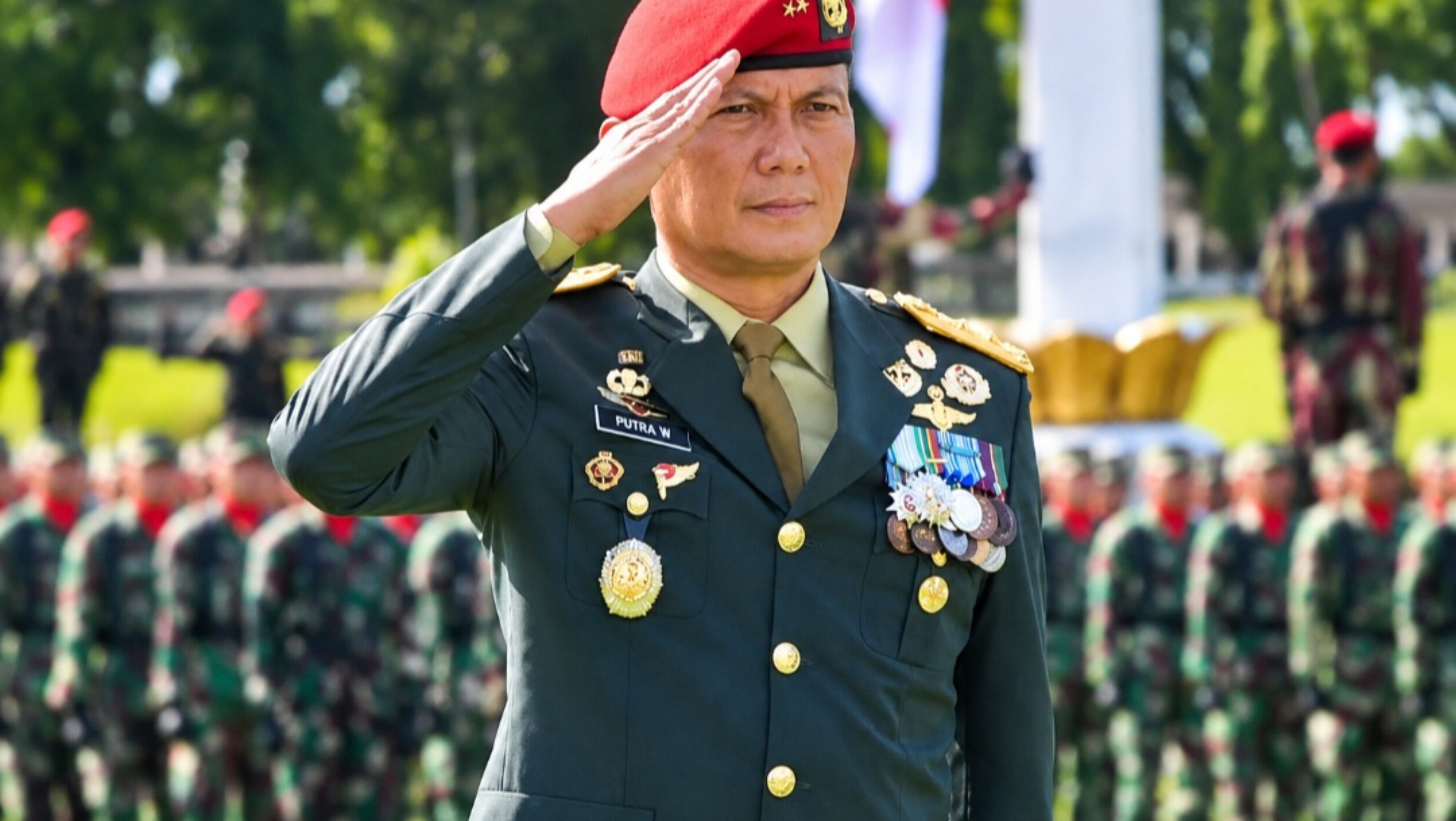 Pulang ke Tanah Kelahiran, Mayjen TNI Putra Widiastawa Kini Pimpin Kodam IX/Udayana