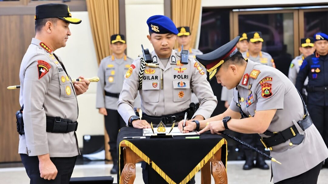 Irjen Pol. Dr. Pasma Royce Resmi Jabat Kapolda Bali