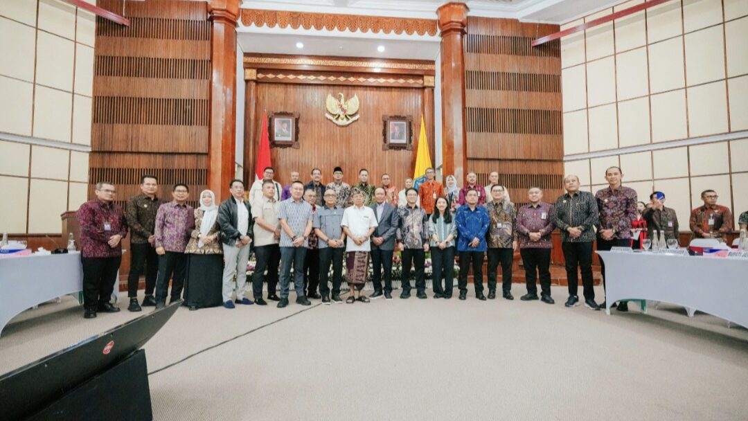Tim Banggar DPR RI Kunjungi Bali, Bupati Harap Banggar Memperjuangkan Pembiayaan Penanganan Infrastruktur