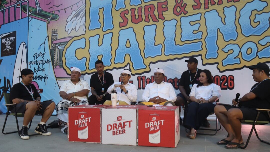 Dukung Kuta Beach Festival 2026, Pemkab Badung Matangkan Penataan Infrastruktur Kuta