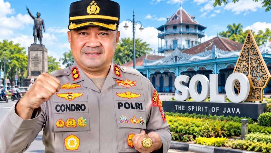 Profil AKBP Condro Sasongko, Polisi Jenaka Lulusan Akpol 2005 yang Dipercaya Jadi Kapolresta Solo
