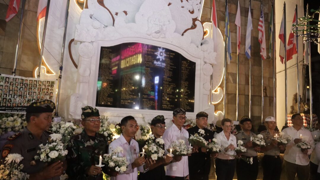 Peringatan 24 Tahun Tragedi Bom Bali, Pemkab Badung Gaungkan Perdamaian dan Toleransi