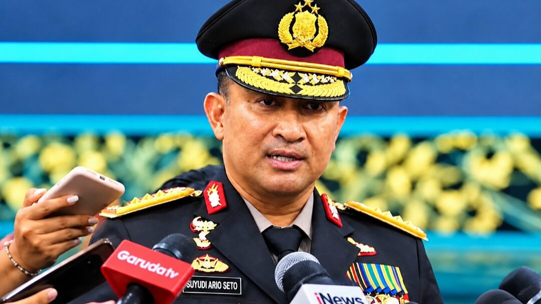 Kapolri Instruksikan Seluruh Kapolda Petakan Kampung Narkoba