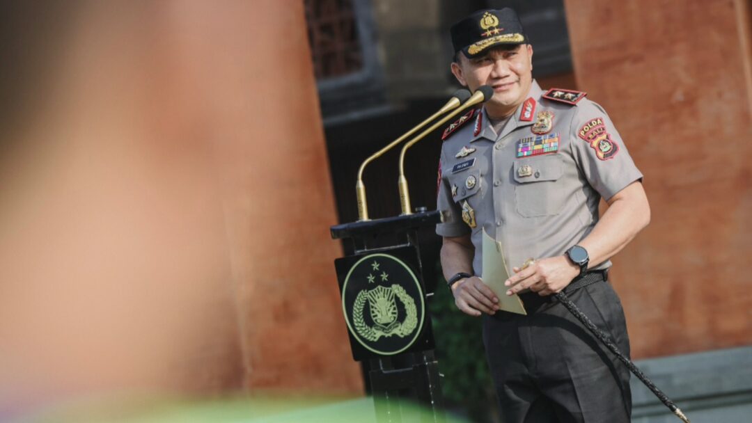 Kapolda Bali Tekankan Integritas Personel: Jaga Kepercayaan Masyarakat, Hadir dan Layani dengan Santun