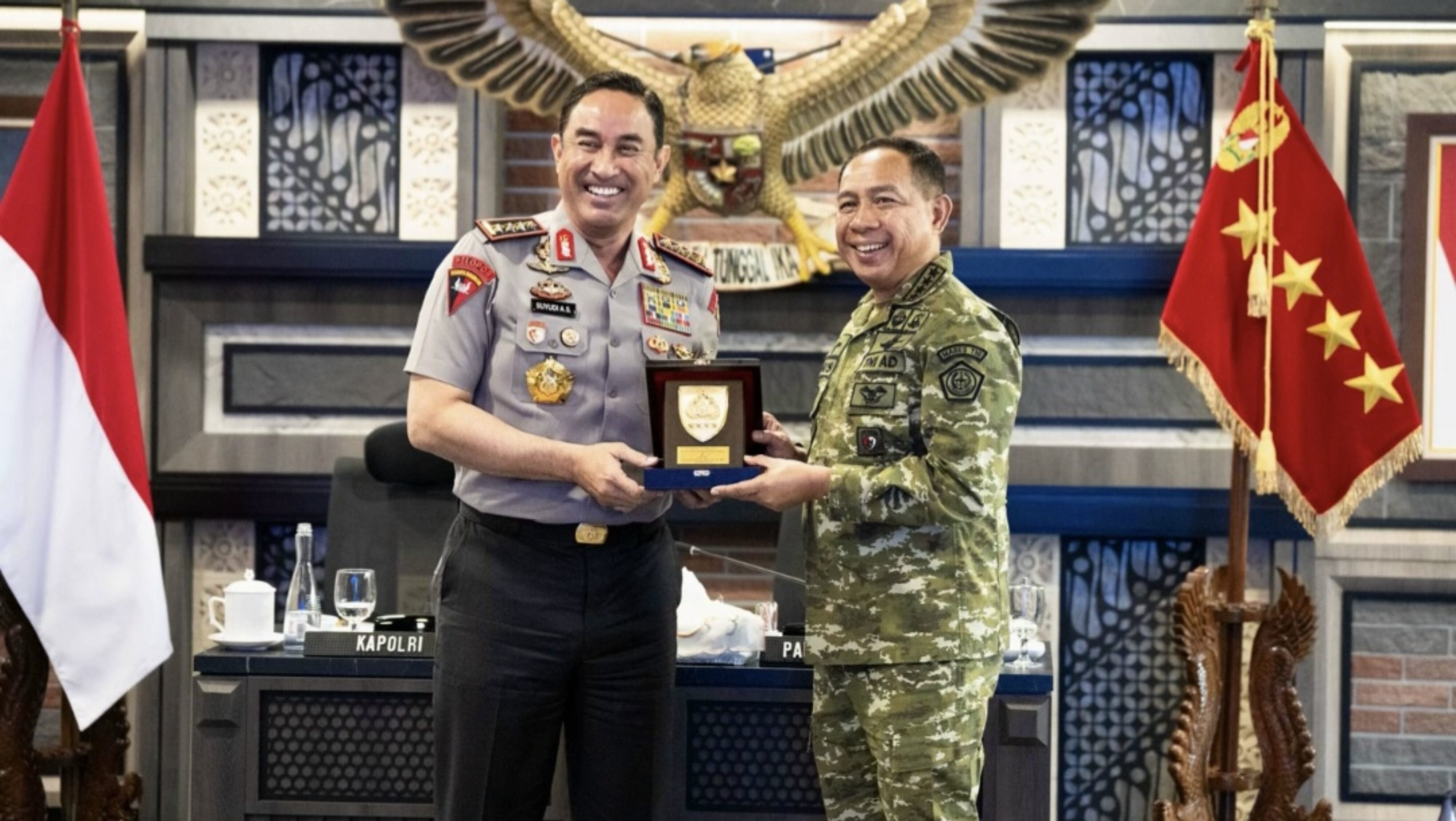 Kapolri Jenderal Suyudi Temui Panglima TNI, Perkuat Soliditas dan Sinergitas TNI–Polri Jaga Stabilitas NKRI