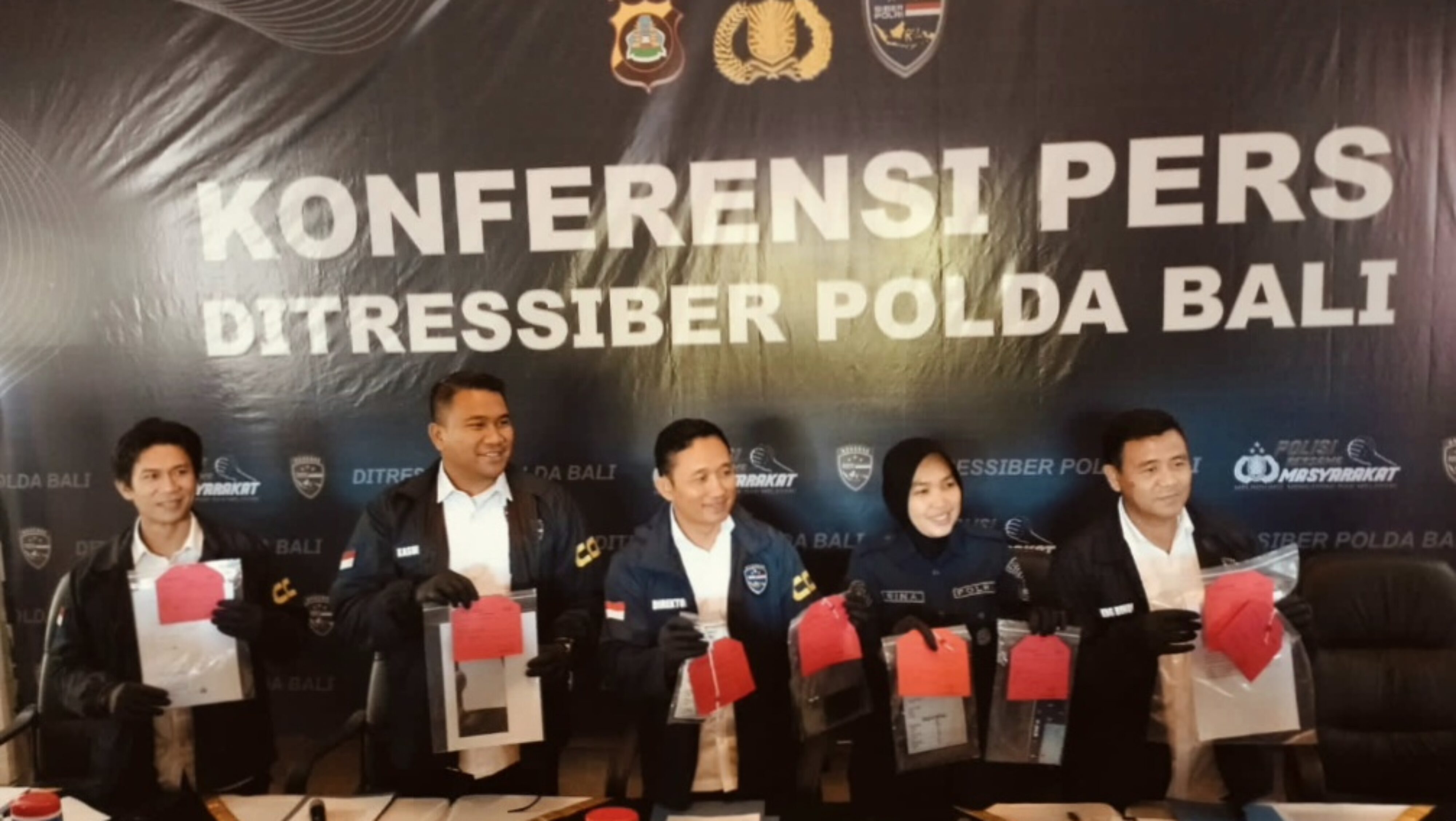 Mimpi Kerja di Luar Negeri Jadi Jerat Penipuan, Polda Bali Tangkap Dua Tersangka,Korban Dikuras hingga Rp295 Juta