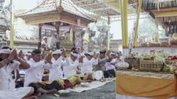 Karya Ngenteg Linggih di Pura Pucak Arantaja, Bupati Adi Arnawa Tegaskan Komitmen Kesejahteraan Petani