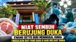 Ewang Setyo Budi Meninggal Dunia, Tinggalkan Bayi yang Baru Berusia 8 Hari