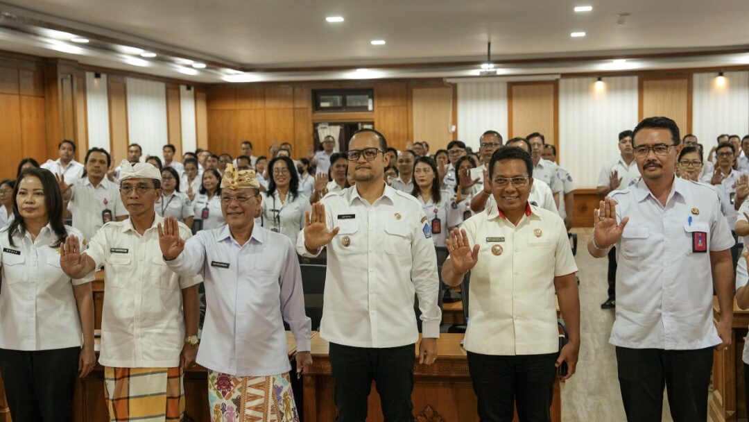 Tekankan Validasi Akurat Layanan Kesehatan Berbasis ePPGBM, Wabup Badung Pimpin Rakor TPPS