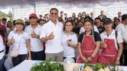 HUT Ke-27 DWP Badung Dirangkai Jumat Ceria Bersama UMKM dan Lomba Merangkai Bunga