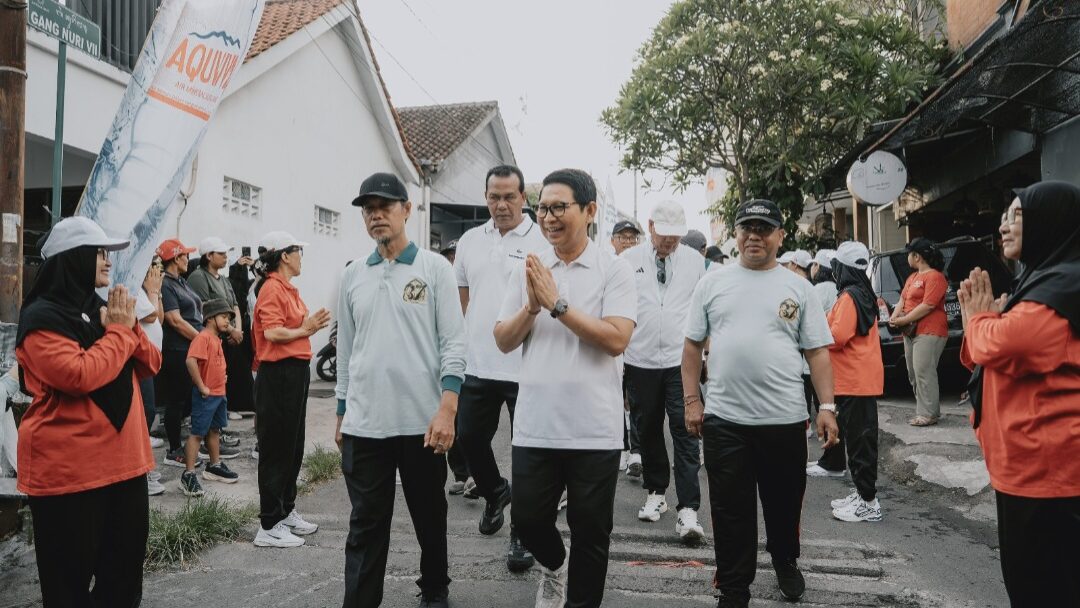 Jalan Santai Milad Ke-37 RWM Al-Hasanah Canggu Permai